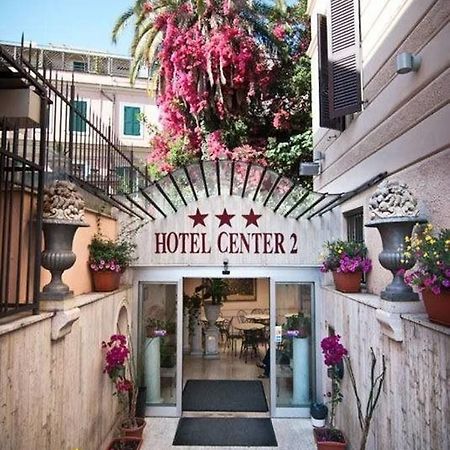 Hotel Center 2 Roma Dış mekan fotoğraf