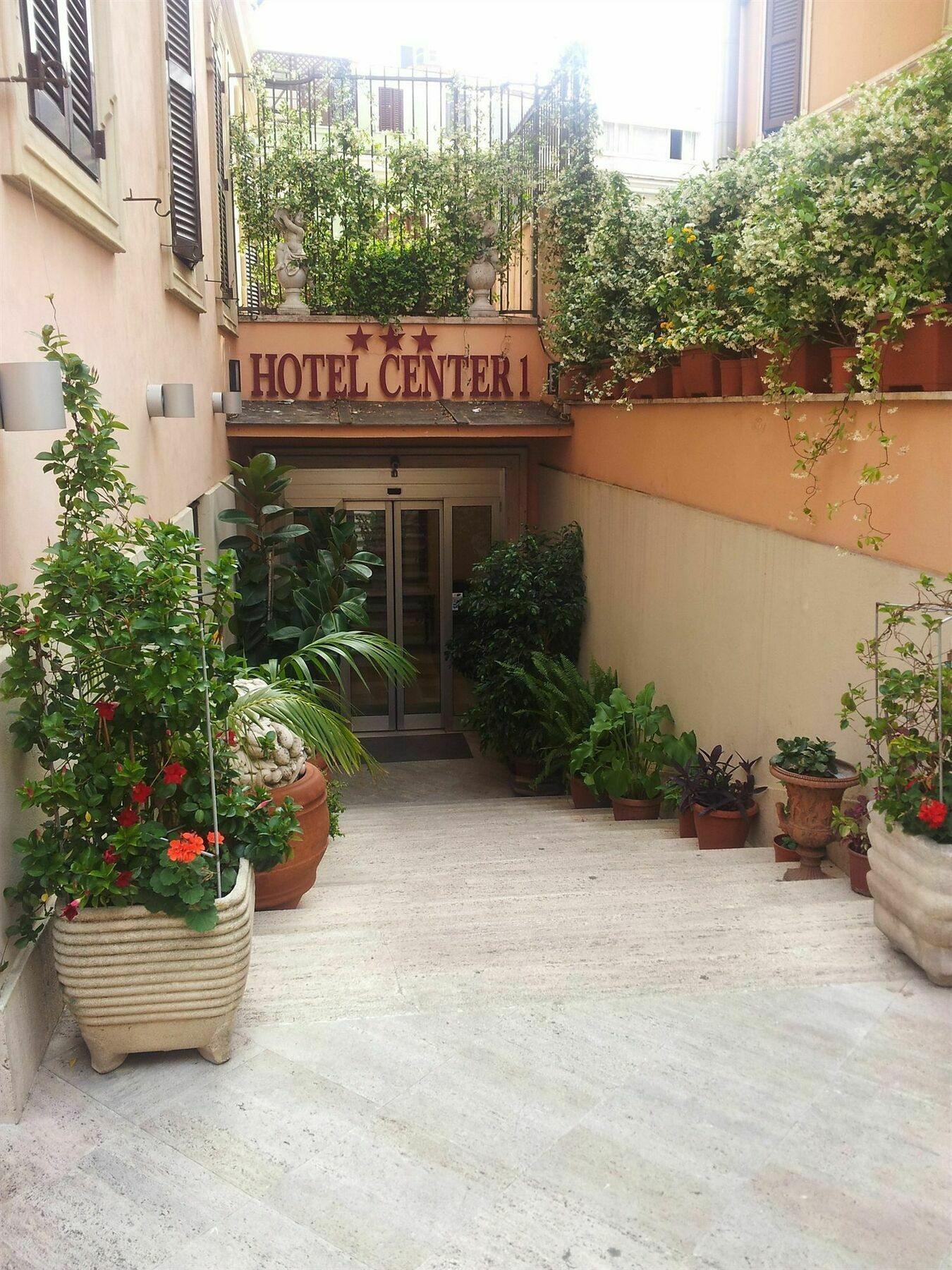 Hotel Center 2 Roma Dış mekan fotoğraf