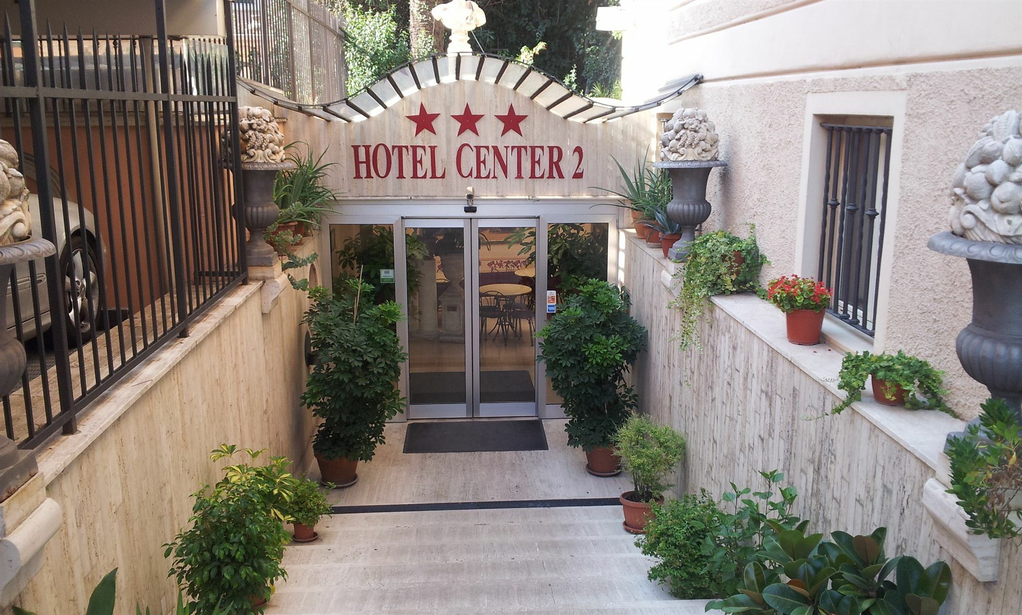 Hotel Center 2 Roma Dış mekan fotoğraf